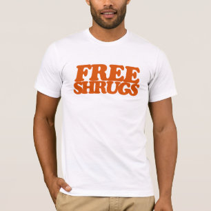 Free Shrugs T-Shirt