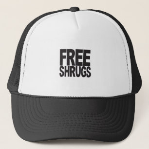 Free Shrugs Trucker Hat