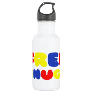 FREE SNUGS 532 ML WATER BOTTLE
