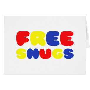 FREE SNUGS CARD