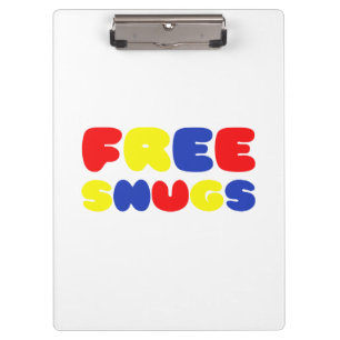 FREE SNUGS CLIPBOARD