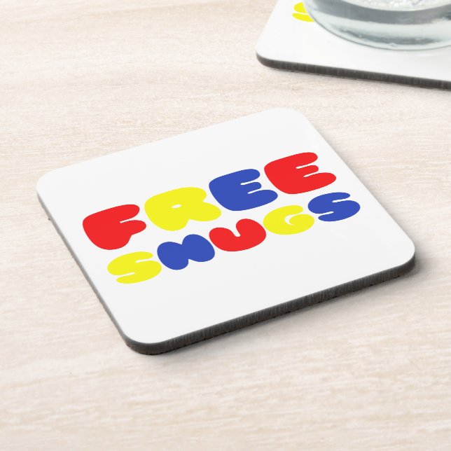 FREE SNUGS COASTER (Left Side)