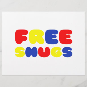 FREE SNUGS FLYER