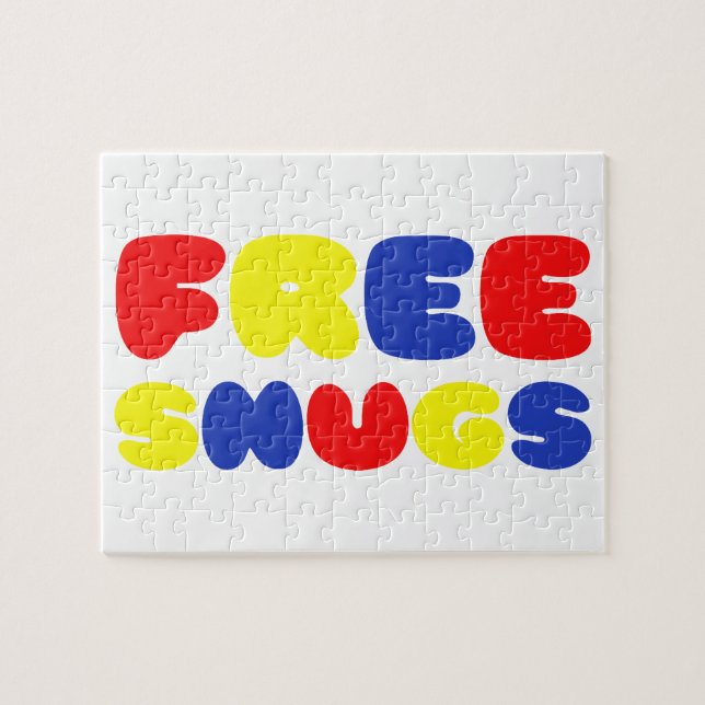 FREE SNUGS JIGSAW PUZZLE (Horizontal)