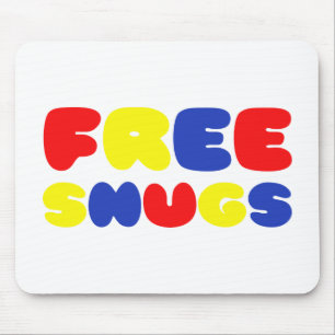 FREE SNUGS MOUSE PAD