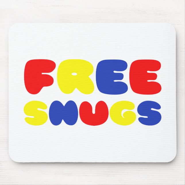 FREE SNUGS MOUSE PAD (Front)