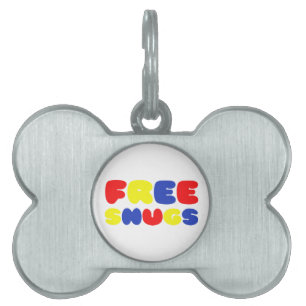 FREE SNUGS PET ID TAG