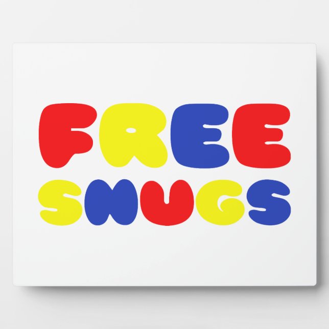 FREE SNUGS PLAQUE (Front)