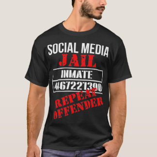 Free Speech Anti Censorship Social Media Jail Inma T-Shirt