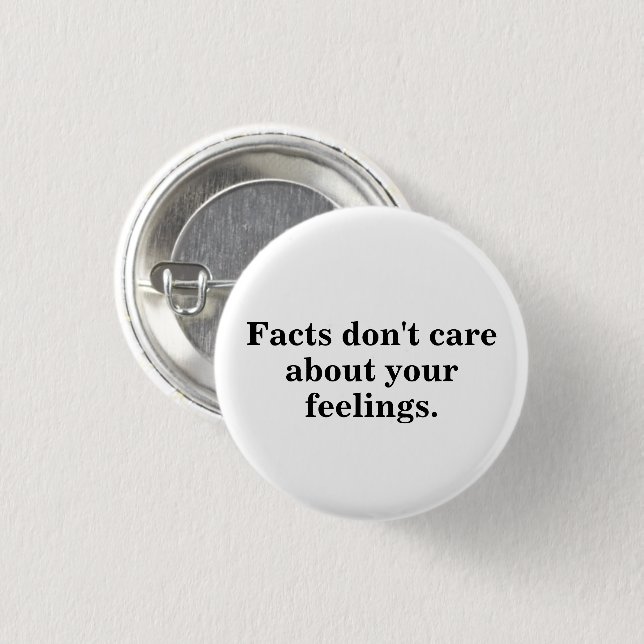 Free Speech Badge - Quote 25 (Front & Back)