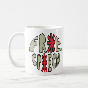 Free Speech Coffee Mug