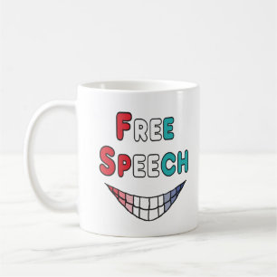 Free Speech Coffee Mug