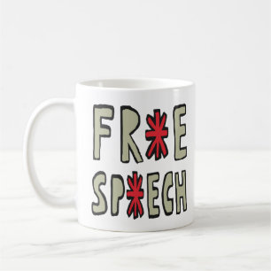 Free Speech Coffee Mug