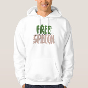 Free Speech Is a Human Right T-Shirt Hoodie