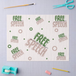 Free Speech Is a Human Right Tissue Paper