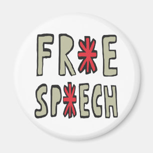 Free Speech Magnet