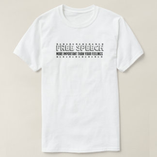 Free Speech  T-Shirt