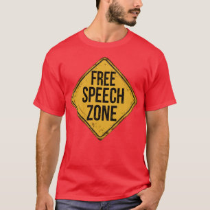 Free Speech Zone T-Shirt