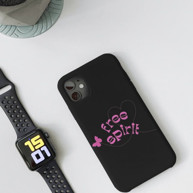 Free Spirit and Butterflies Case-Mate iPhone Case (Creator Uploaded)