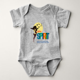 Free Spirit Baby Bodysuit