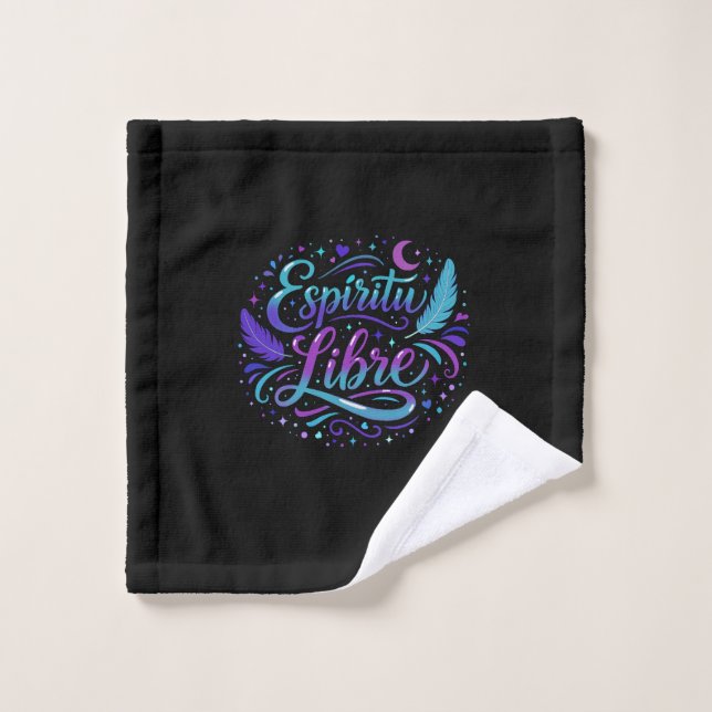 Free Spirit Bath Towel Set (Wash Cloth)