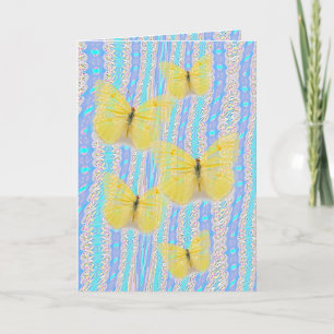 Free Spirit Birthday Card