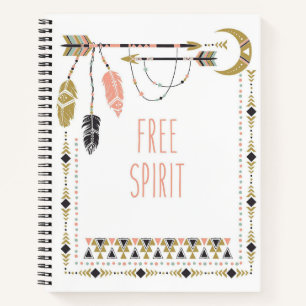 Free Spirit-Boho Notebook