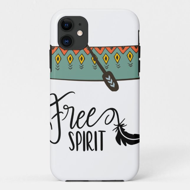 Free Spirit Canoe Case-Mate iPhone Case (Back)