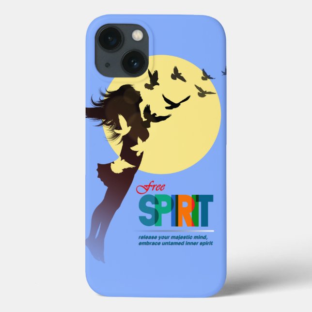 Free Spirit |  Case-Mate iPhone Case (Back)