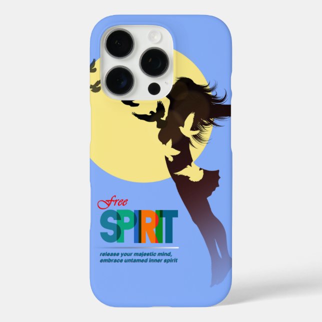 Free Spirit |  Case-Mate iPhone Case (Back)