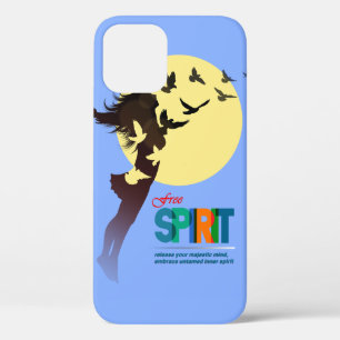 Free Spirit iPhone 12 Case