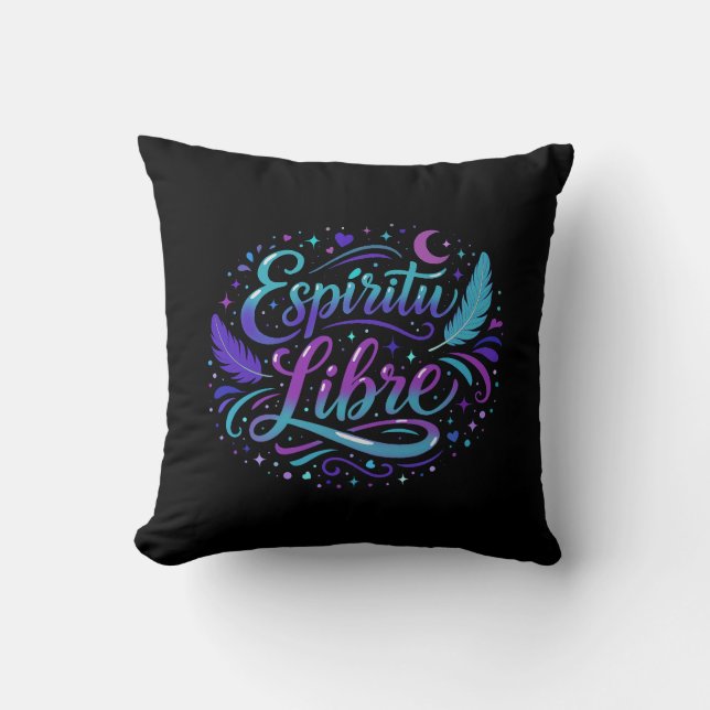 Free Spirit Cushion (Front)