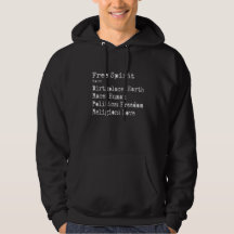 Free Spirit: Dark Hoodies