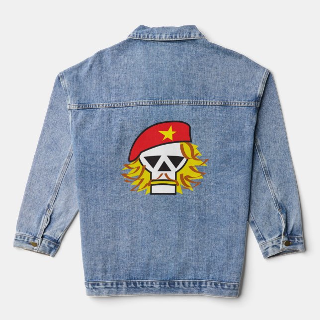 Free Spirit Denim Jacket (Back)