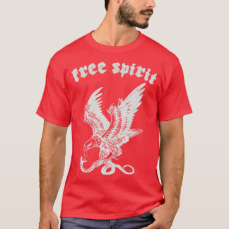 Free Spirit Distressed Eagle T-Shirt