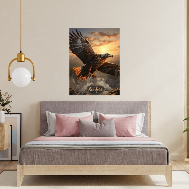 Free Spirit Eagle  Photo Print (Creator Uploaded)