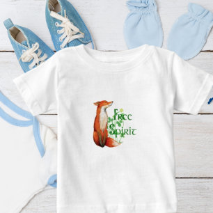 free spirit fox baby T-Shirt
