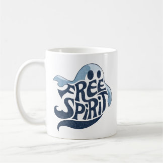Free Spirit Ghost Coffee Mug
