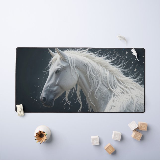 Free Spirit Glossy Desk Mat (Kids Table)