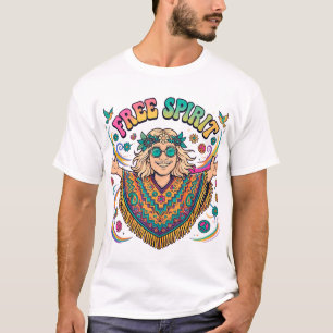 Free Spirit Hippie T-Shirt