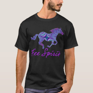 Free spirit horse  T-Shirt