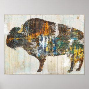 Free Spirit II Crop Poster