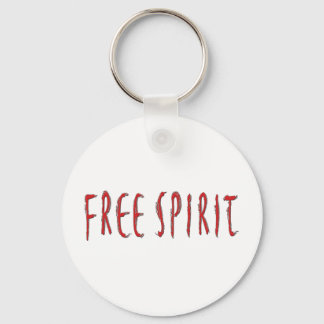 Free Spirit Key Ring