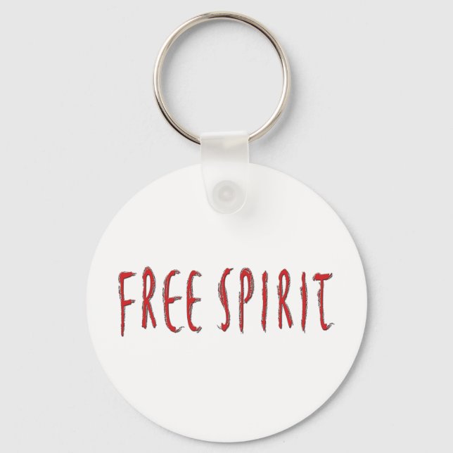 Free Spirit Key Ring (Front)