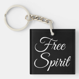 Free Spirit Key Ring