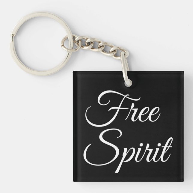 Free Spirit Key Ring (Front)