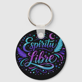 Free Spirit Key Ring