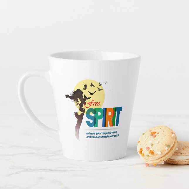 Free Spirit | Latte Mug (In Situ)