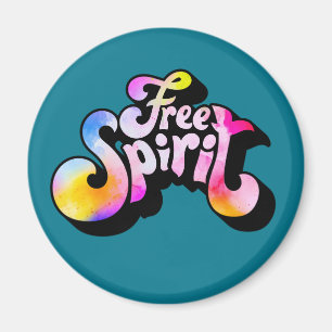 Free Spirit Magnet