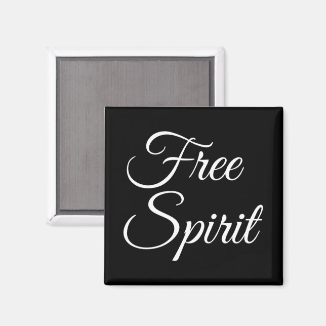 Free Spirit Magnet (Front/Back)